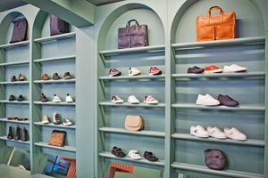 Pictures of interior, taken från Google at Green Laces in Stockholm