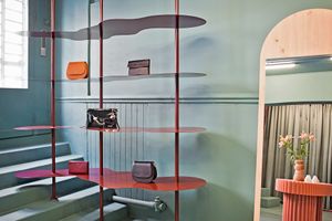 Pictures of interior, taken från Google at Green Laces in Stockholm