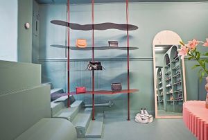 Green laces at Green Laces in Stockholm