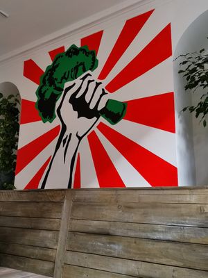 Brocoli at Orinoco Vegan York in York