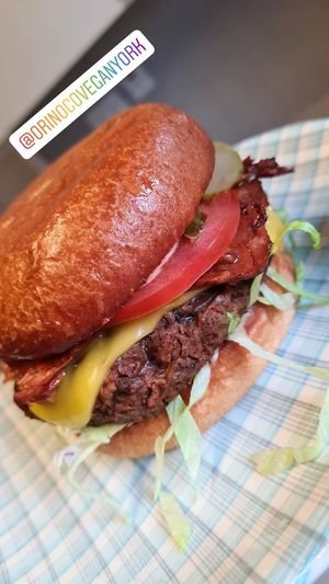 🤤 at Orinoco Vegan York in York