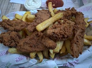 The VFC combo. at Orinoco Vegan York in York