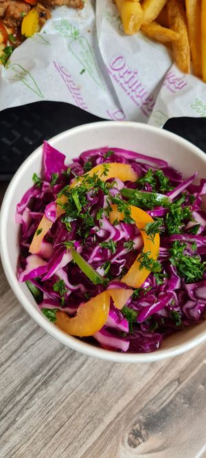 Nude slae at Orinoco Vegan York in York