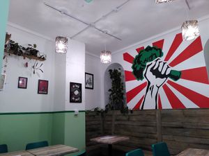 Inside Orinoco (Feb 2022) at Orinoco Vegan York in York