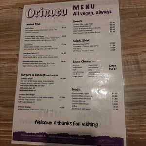  at Orinoco Vegan York in York