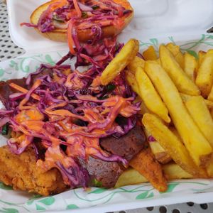 Stunning Southern VFC at Orinoco Vegan York in York