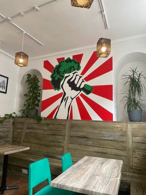   at Orinoco Vegan York in York