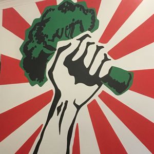 Broccoli power 🥦 💪🏽 at Orinoco Vegan York in York