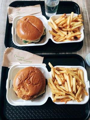 1/4 pounder  at Orinoco Vegan York in York