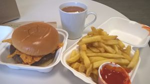 Takeaway at Orinoco Vegan York in York