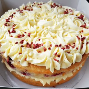 Gorgeous vg cakes at Orinoco Vegan York in York