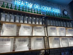 Decoración  at Celicioso - Hortaleza in Madrid