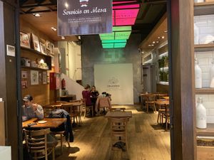 Ambiente dentro  at Celicioso - Hortaleza in Madrid