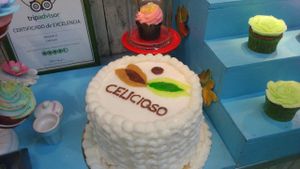 cake at Celicioso - Hortaleza in Madrid