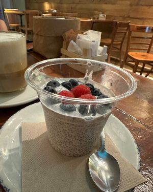 Chia pudding   at Celicioso - Hortaleza in Madrid