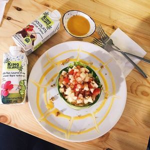 Summer Salad at Loving Hut at Loving Hut  in Moscow