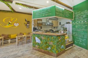 Interior photo at Loving Hut  in Moscow