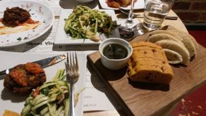 Vegan Tapas at Ambiente Tapas in Leeds