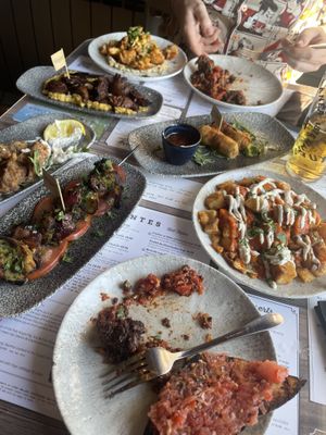   at Ambiente Tapas in Leeds