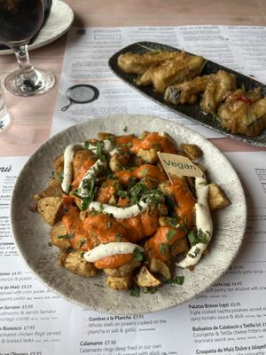   at Ambiente Tapas in Leeds