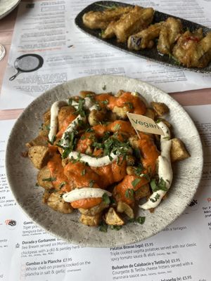   at Ambiente Tapas in Leeds