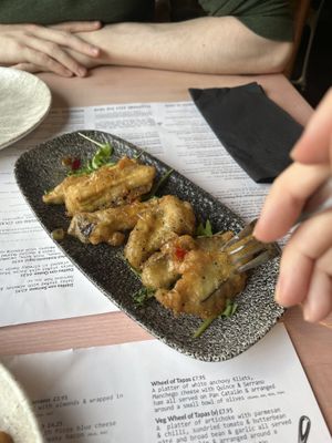   at Ambiente Tapas in Leeds