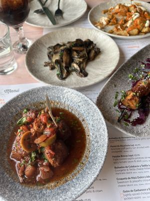   at Ambiente Tapas in Leeds