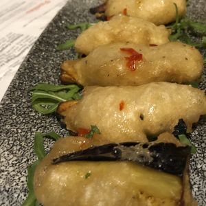 Aubergine   at Ambiente Tapas in Leeds