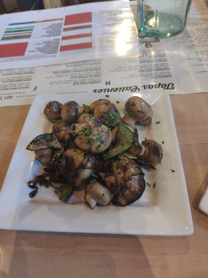 Mushrooms at Ambiente Tapas in Leeds