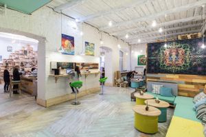 interior at RA Family in St Petersburg