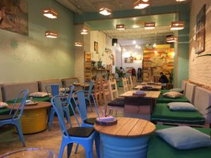 it is really big at RA Family in St Petersburg