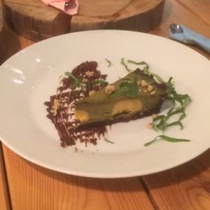 desert cake at RA Family in St Petersburg