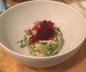 soup at RA Family in St Petersburg