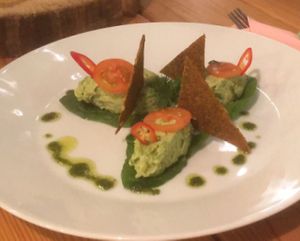 nacho's with avocado at RA Family in St Petersburg