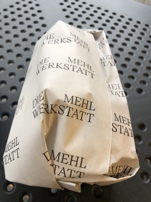 I have caught two buns  at Die Mehlwerkstatt in Cologne