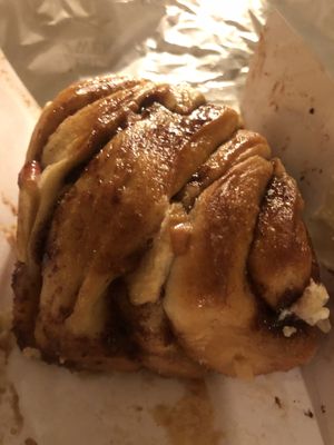 Cinnamon apple bun at Die Mehlwerkstatt in Cologne