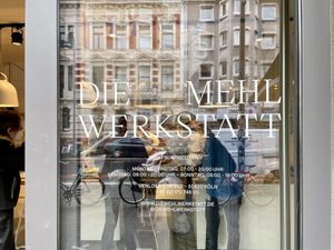 store front at Die Mehlwerkstatt in Cologne