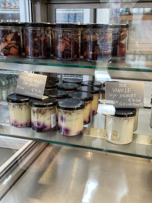Yoghurt  at Die Mehlwerkstatt in Cologne