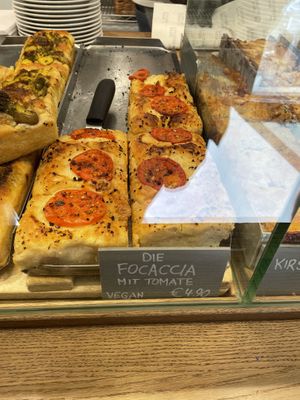 Focaccia  at Die Mehlwerkstatt in Cologne