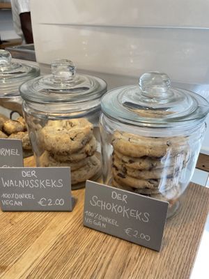 Cookies  at Die Mehlwerkstatt in Cologne