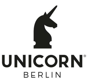 Logo at Unicorn Berlin in Berlin