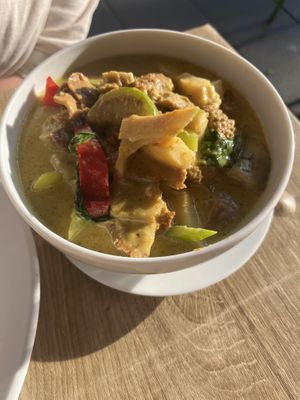   at Aroydee in Frankfurt