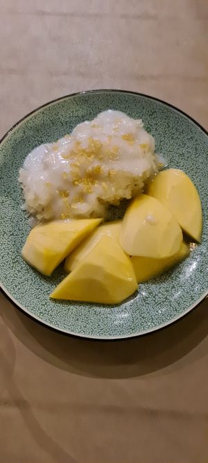 🥭 sticky 🍚 at Aroydee in Frankfurt