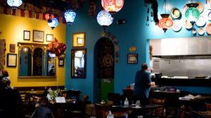 interior at Cafe Turko in Seattle