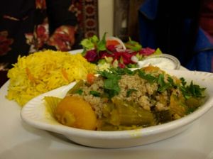 Mishmish at Cafe Turko in Seattle