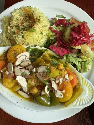 Mismish  at Cafe Turko in Seattle