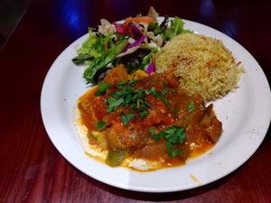 Ali Nazik at Cafe Turko in Seattle