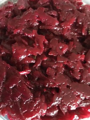 Beet salad at Eli's Jerusalum Grill in Birmingham