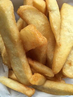 Fries at Eli's Jerusalum Grill in Birmingham
