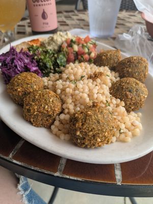  at Eli's Jerusalum Grill in Birmingham
